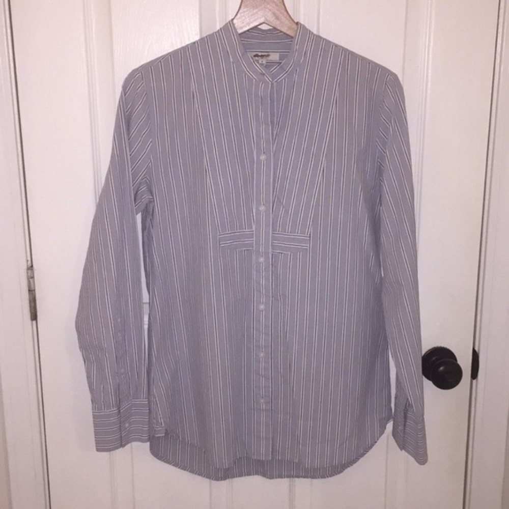 Madewell Button-Down, Striped Shirt